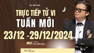  Tử vi từ ngày 21/12/2024 đến 27/12/2024:  Vận Hạn và Bí Quyết Hóa Giải Cùng Chú Tiến Ngạn!