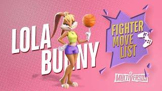 MultiVersus - Fighter Move Sets - Lola Bunny