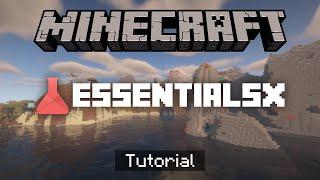 How To Install & Setup EssentialsX On Your Minecraft Server