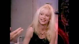 Linnea Quigley on Monstervision w/ Joe Bob Briggs. Original Air Date: 5/1/99