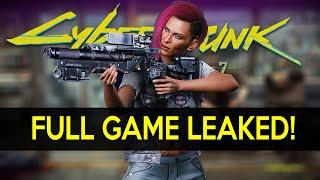 Cyberpunk 2077 - Full Game LEAKED, New PS4 Gameplay!