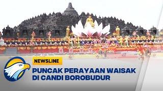 Menghitung Jam! Perayaan Waisak 2568 BE di Candi Borobudur