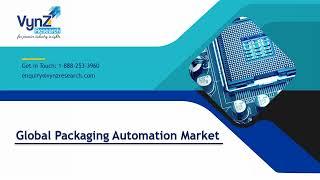 Global Packaging Automation Market – Analysis and Forecast (2022-2030)