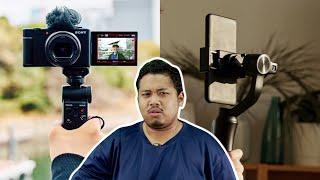 Nak Buat Vlog: Pakai Phone atau Kamera?