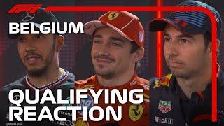 Drivers React After Qualifying | 2024 Belgian Grand Prix