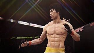Bruce Lee Reveal - EA Sports UFC Trailer