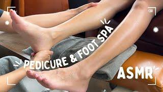 ASMR Pedicure Spa  | Real Ambience from Hidden Thai Beauty Salon