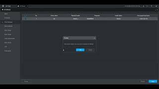 Format HDD in NVR