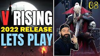 V RISING WALKTHROUGH | LET'S PLAY EP:08 - 2022 PC GAMEPLAY COMMENTARY @BLUDDSHED