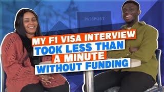 I Was Asked Just 2 Questions Due to These Tricks | My F1 VISA Interview Experience at Abuja, Nigeria