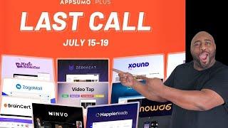 "Don't Miss Out! AppSumo Last Call Part 1: Bossupgr8's Must-Have Deals Revealed!" #videotap #minvo