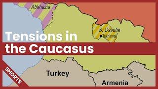 Why do South Ossetia and Abkhazia Exist?  #shorts