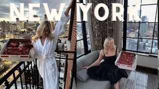 New York Vlog! Trying The Best Pizza In NYC, Brooklyn Bridge, West Village, Best New York Bagels