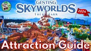 Genting Skyworlds ATTRACTION GUIDE - 2024 - All Rides & Shows - Nr Kuala Lumpur, Malaysia