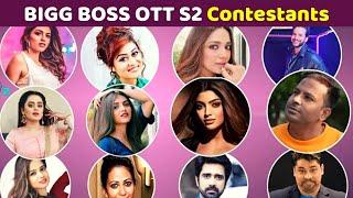 Bigg Boss OTT Season 2 Contestants Names List