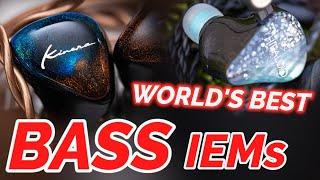 THE BEST BASS IEMS ON THE PLANET - Top 10 IEMs