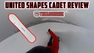 United Shapes Cadet Snowboard Review