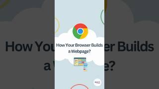 How your browser builds a webpage? #learnwithfun #cloudcomputing #learngooglecloud #google #browser