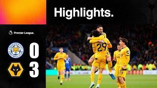 Leicester City vs Wolverhampton 0-3 Highlights Goals | Premier League - 2024/2025