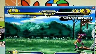 TK's Random Mugen Battle #461 - Kula Dark Diamond VS Trevor Belmont & Richter Belmont