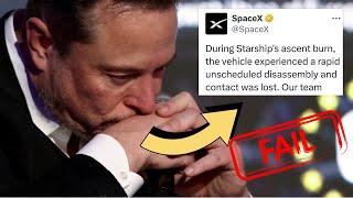 SpaceX DISASTER another FAIL for Elon Musk