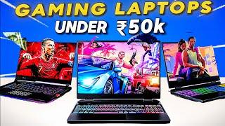 5 Best Gaming Laptops Under 50000 In 2024  With RTX 3050 Graphic Card! 