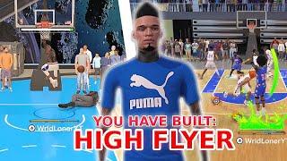 This 6'9 HIGH FLYER (DEMIGOD) is a CONTACT DUNKING DEMON in NBA 2K24! BEST SLASHER BUILD in NBA 2K24