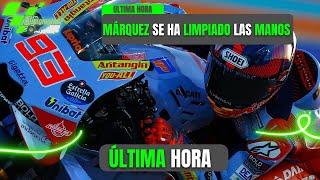 MARC MÁRQUEZ HA HABLADO ... MOTO GP HOY ALEMANIA