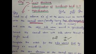 NO3- : Lewis Structure, Identification of Co- ordinate Bond and its Hybridisation