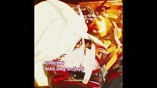 #mavuika max dmg on day 1 of release! #genshinimpact #hoyocreators