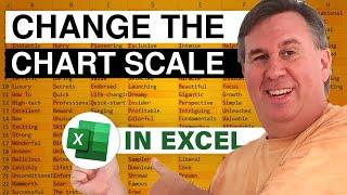 Excel - Change The Chart Scale: Episode 1407