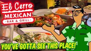 El Cerro Mexican Bar & Grill with Retro Myrtle Beach Guy