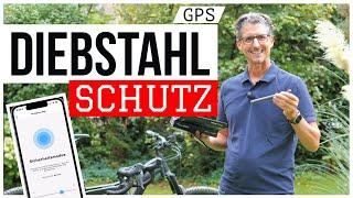  Hilft dieser einfache GPS Tracker mit SIM gegen Fahrradklau ? Auch fürs Moped. Ohne Verkabelung !