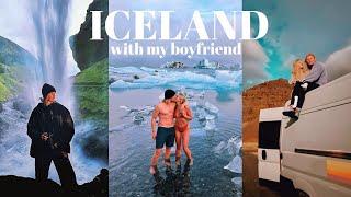 a week in Iceland with my boyfriend VLOG (van life)