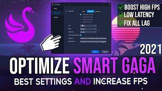 SmartGaga: Best Settings For Low-End PC ️ SmartGaga 1GB Ram Lag Fix And FPS Boost | 2022 update