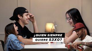 Verdad o Shot PAREJAS | Miketokz, Morginia, Vaca Loca, ChrisVideos |