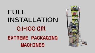 Automatic Pouch Packaging Machine Full installation ( 0.1-100 gm ) , 7828298400