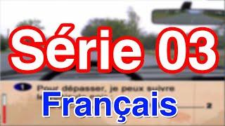 Code De La Route Au Maroc ( FR ) - Série 03