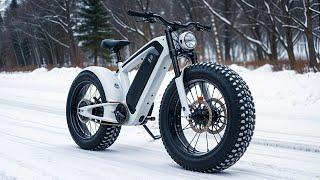 Top 10 Fat Tires Electric Bikes 2025