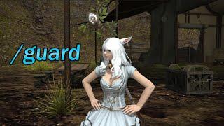 FFXIV: /Guard Emote - 5.35