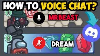 Among Us VOICE CHAT Discord Tutorial For Mobile/PC
