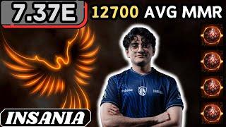 7.37e - Insania PHOENIX Hard Support Gameplay 23 ASSISTS - Dota 2 Full Match Gameplay