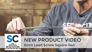 ServoCity Products: NEW Open X-Rail, Tube and Nuts