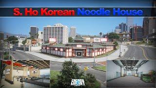 [MLO] Simon Ho Korean Noodle House - GTA 5 FiveM [AVAILABLE NOW]