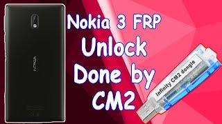 Nokia 3 FRP/Google Account Bypass/  Unlock Done by CM2