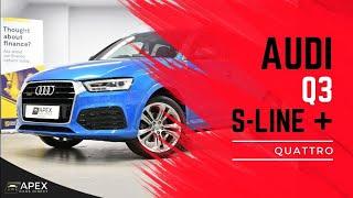 Apex Cars Direct Audi Q3 S-Line Plus