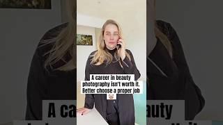 career as a beauty photographer 