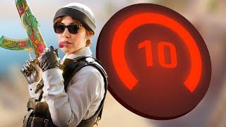 ЧТО ВАС ЖДЁТ НА 10 LVL FACEIT