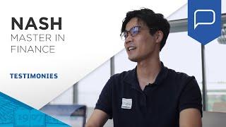 Nash YANG - Master in Finance | ESSEC Testimonies