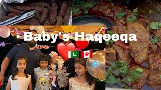 Haqeeqa Party | Little Bundle Of Joy | Alhumdulliah | Canada
